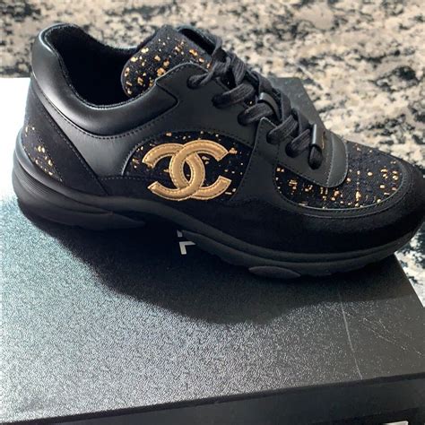 chanel tunners|Chanel trainers for women.